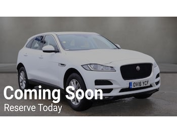 Used Jaguar F-Pace 2016 for sale - 76758758: Photo