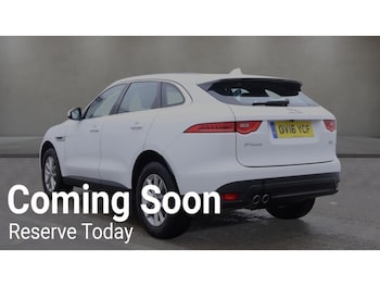 Used Jaguar F-Pace 2016 for sale - 76758758: Photo
