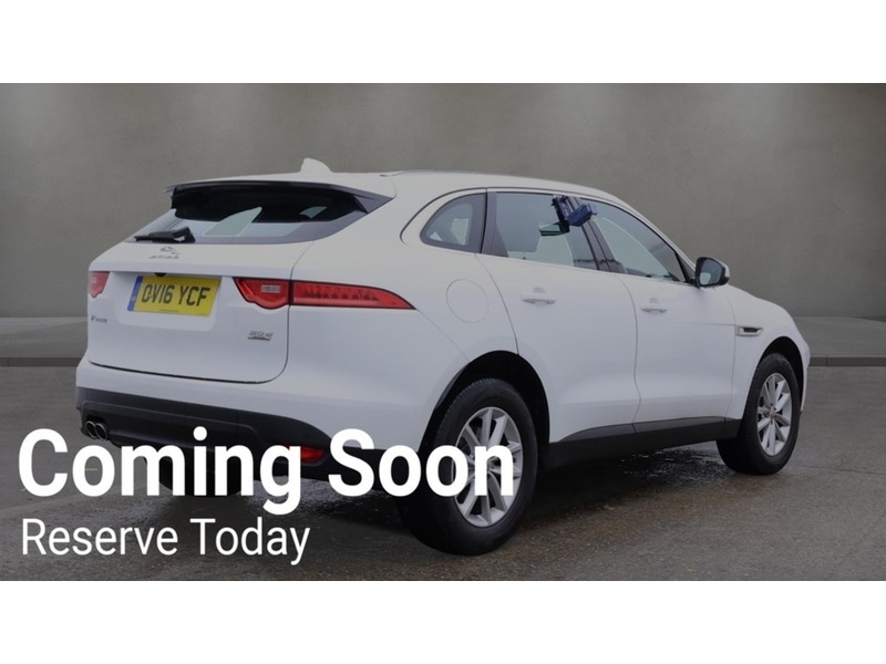 Used Jaguar F-Pace 2016 for sale - 76758758: Photo 4