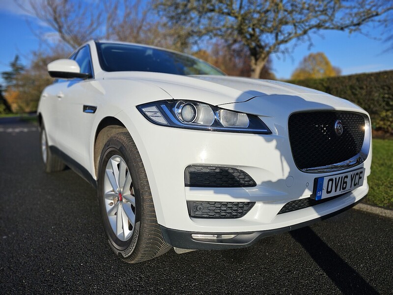 Used Jaguar F-Pace 2016 for sale - 76758758: Photo 51