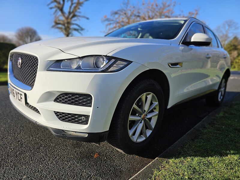 Used Jaguar F-Pace 2016 for sale - 76758758: Photo 52