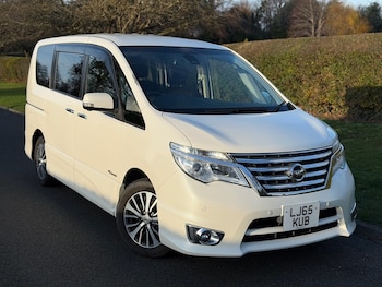 Used Nissan Serena 2014 for sale - 77024015: Photo