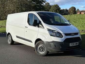 Used Ford Transit Custom 2018 for sale - 72408793: Photo