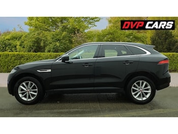 Used Jaguar F-Pace 2018 for sale - 78651466: Photo