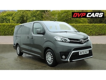 Used Toyota PROACE CITY Verso 2020 for sale - 78303202: Photo