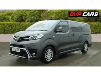 Used Toyota PROACE CITY Verso 2020 for sale - 78303202: Photo