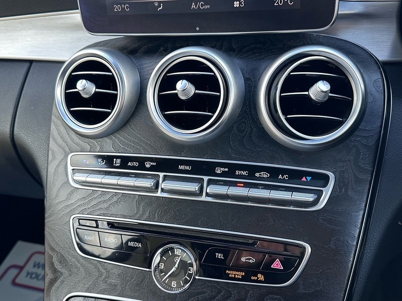 Used Mercedes-Benz C Class 2016 for sale - 77704153: Photo 34