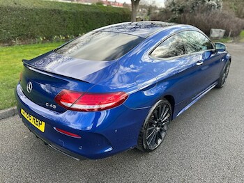 Used Mercedes-Benz C Class 2016 for sale - 77704153: Photo