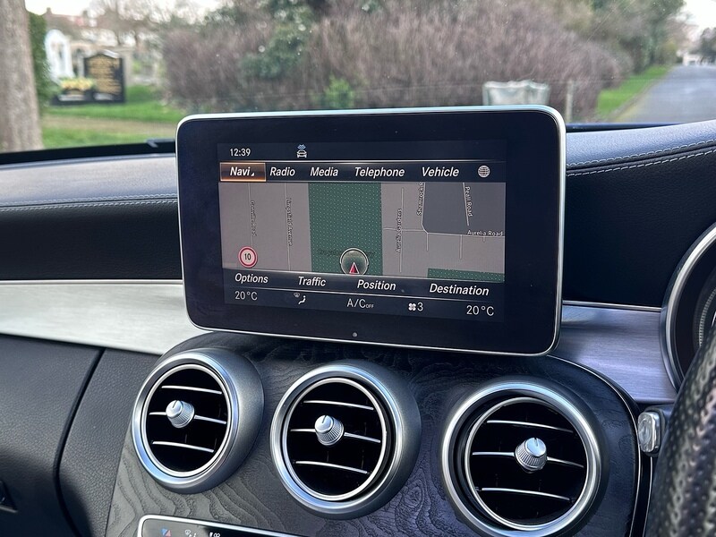 Used Mercedes-Benz C Class 2016 for sale - 77704153: Photo 46