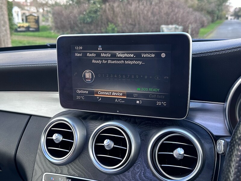 Used Mercedes-Benz C Class 2016 for sale - 77704153: Photo 47