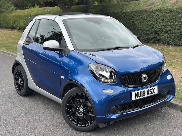 Used smart fortwo 2018 for sale - 75611917: Photo 1