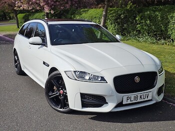 Used Jaguar XF 2018 for sale - 78365255: Photo