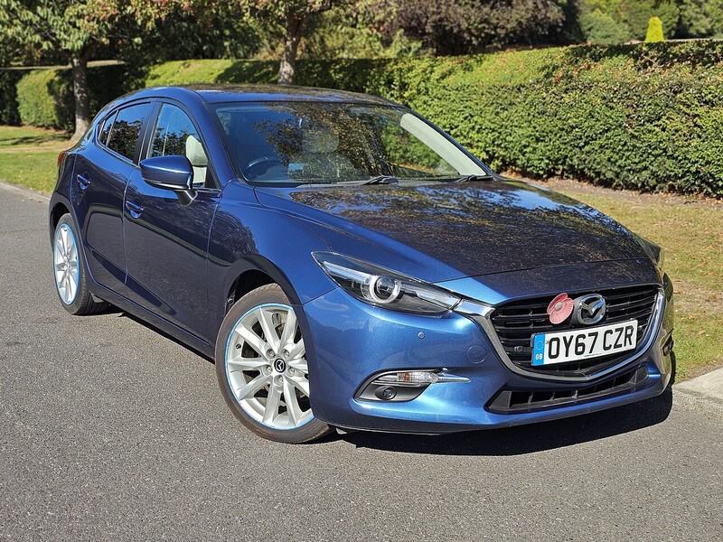 Used Mazda Mazda3 2017 for sale - 76128110: Photo 1