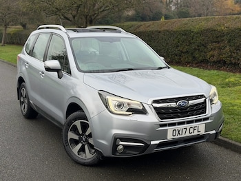 Subaru Forester feature image