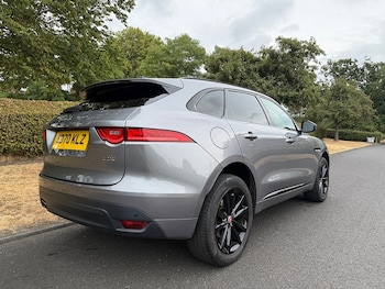 Used Jaguar F-Pace 2020 for sale - 79567790: Photo