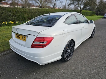 Used Mercedes-Benz C Class 2012 for sale - 77812760: Photo