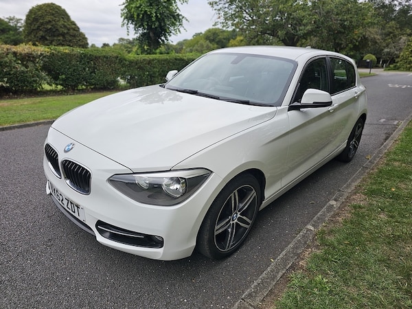 Used BMW 1 Series 2012 for sale - 75462407: Photo 8