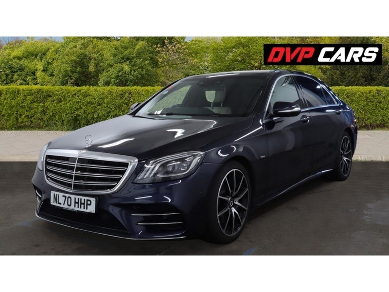 Used Mercedes-Benz S Class 2020 for sale - 78104051: Photo 2