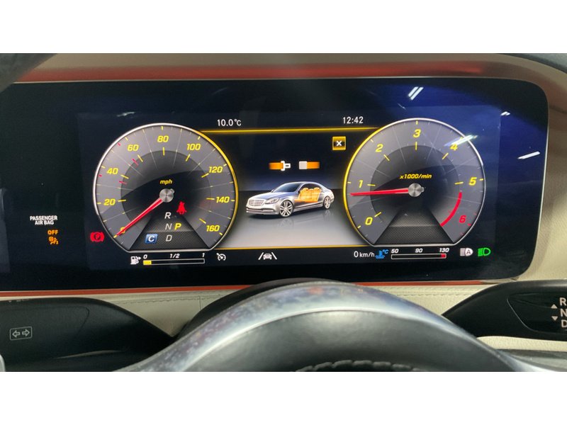 Used Mercedes-Benz S Class 2020 for sale - 78104051: Photo 9