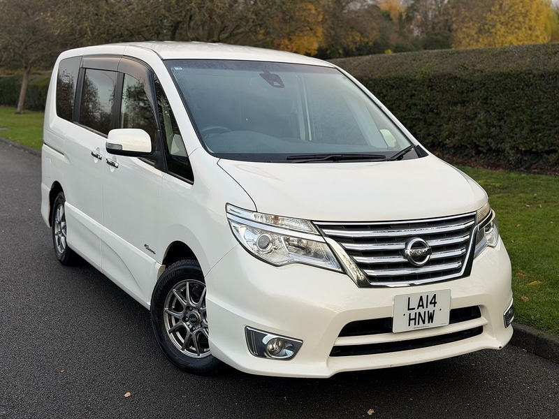 Used Nissan Serena for sale - 76919754: Photo 1