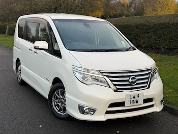 Used Nissan Serena 2014 for sale - 76919754: Photo