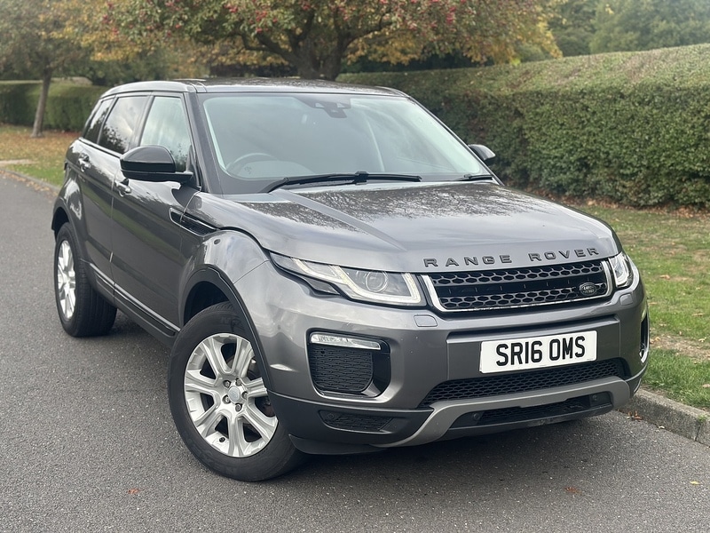 Used Land Rover Range Rover Evoque 2016 for sale - 76330477: Photo 1