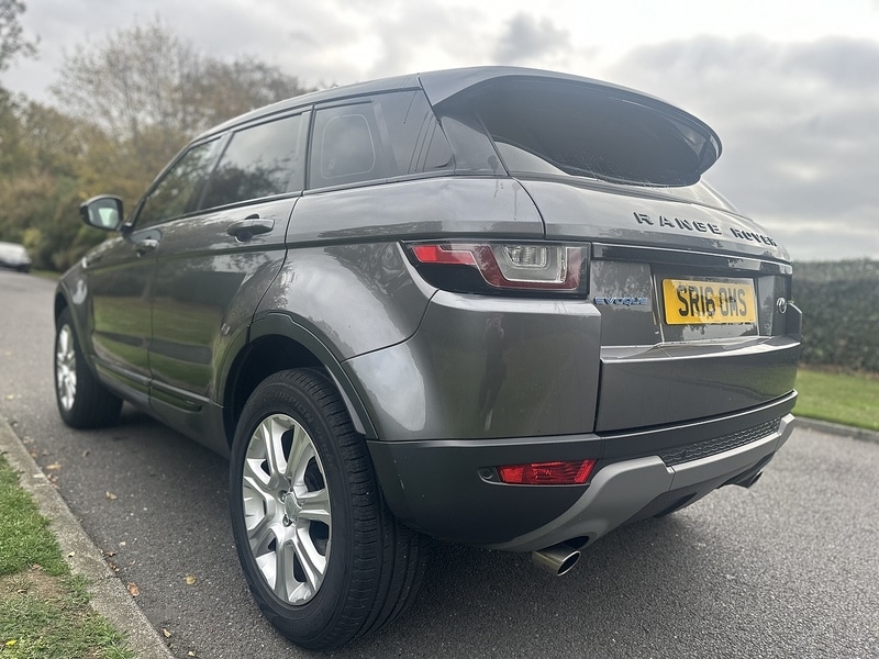 Used Land Rover Range Rover Evoque 2016 for sale - 76330477: Photo 8
