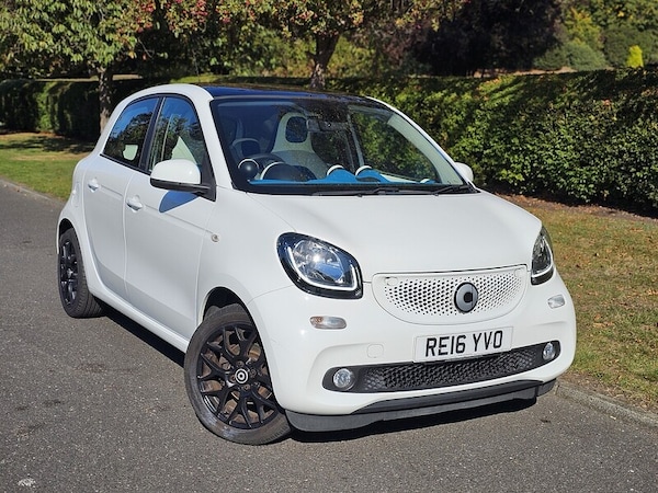 Used smart forfour 2016 for sale - 75604713: Photo 1