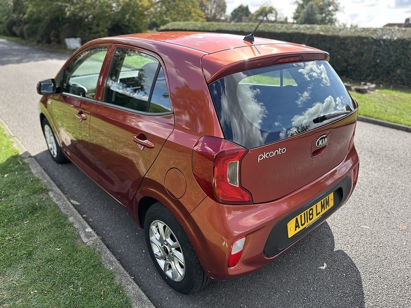 Used Kia Picanto 2018 for sale - 76034830: Photo 7