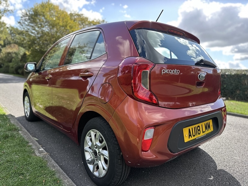 Used Kia Picanto 2018 for sale - 76034830: Photo 8