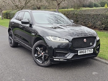 Used Jaguar F-Pace 2018 for sale - 77044533: Photo