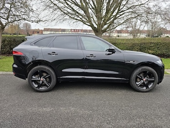 Used Jaguar F-Pace 2018 for sale - 77044533: Photo