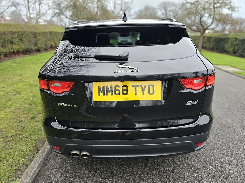 Used Jaguar F-Pace 2018 for sale - 77044533: Photo 4