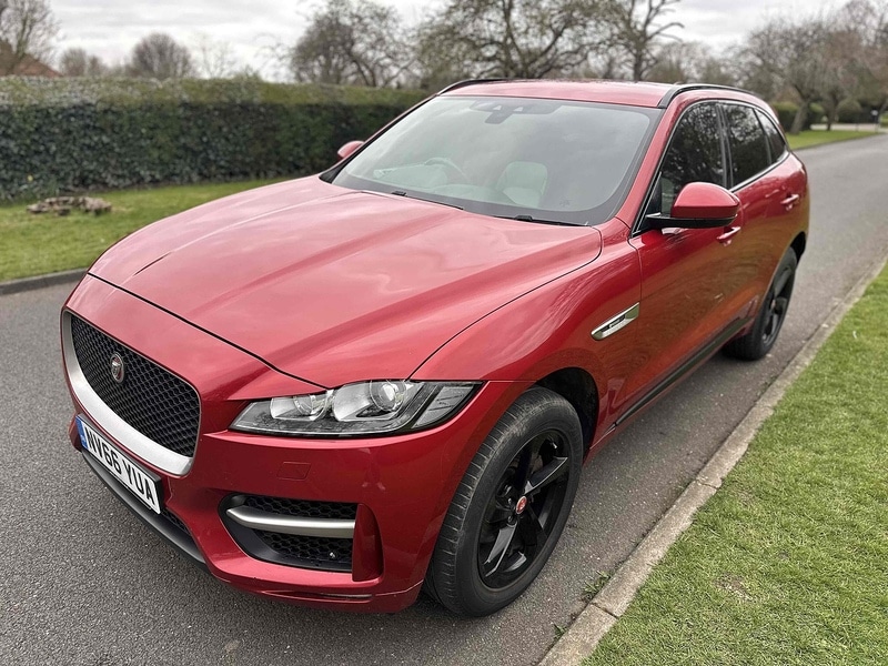 Used Jaguar F-Pace 2016 for sale - 76287997: Photo 10