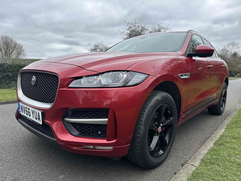 Used Jaguar F-Pace 2016 for sale - 76287997: Photo 11