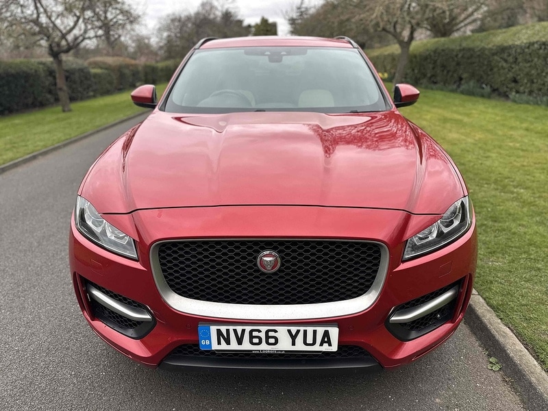 Used Jaguar F-Pace 2016 for sale - 76287997: Photo 12