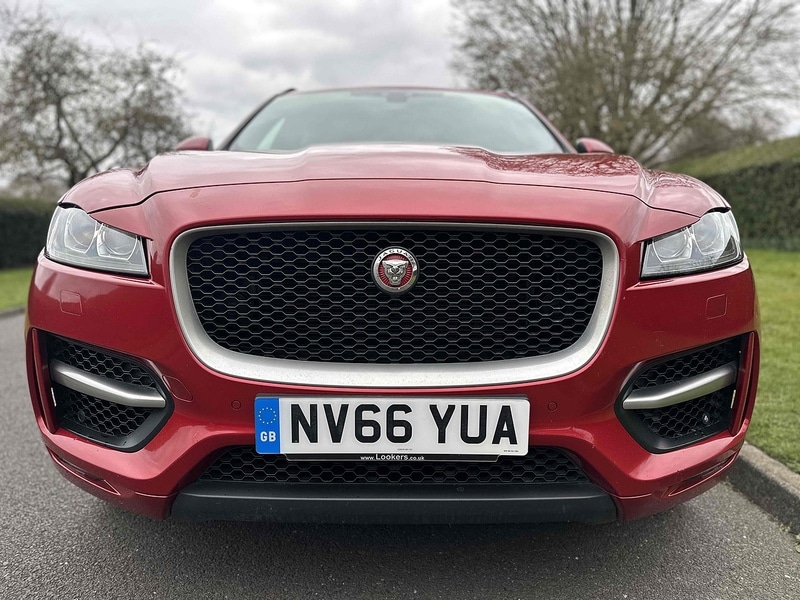 Used Jaguar F-Pace 2016 for sale - 76287997: Photo 13