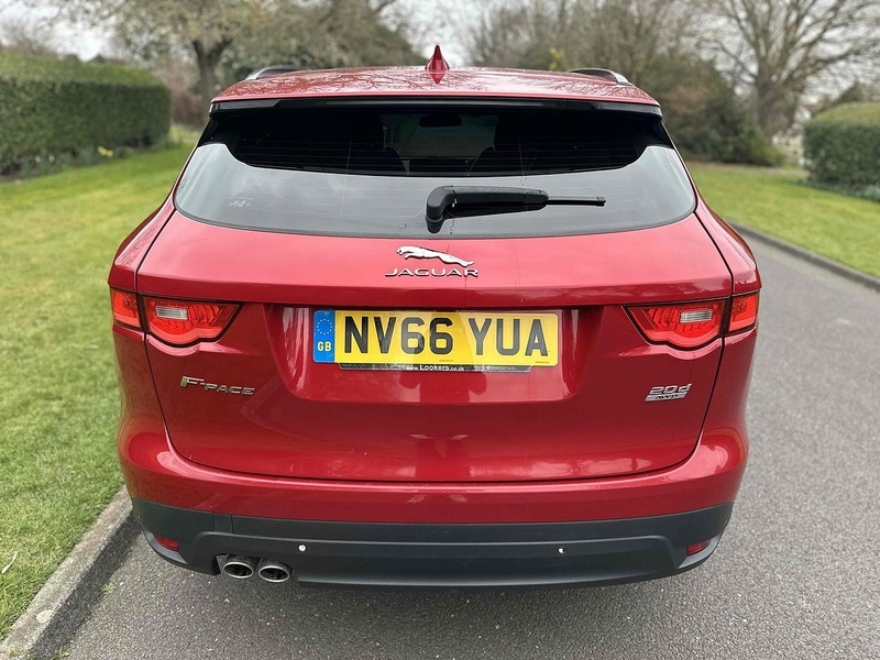 Used Jaguar F-Pace 2016 for sale - 76287997: Photo 5