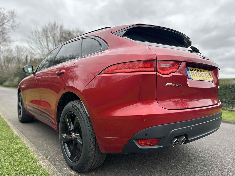 Used Jaguar F-Pace 2016 for sale - 76287997: Photo 8