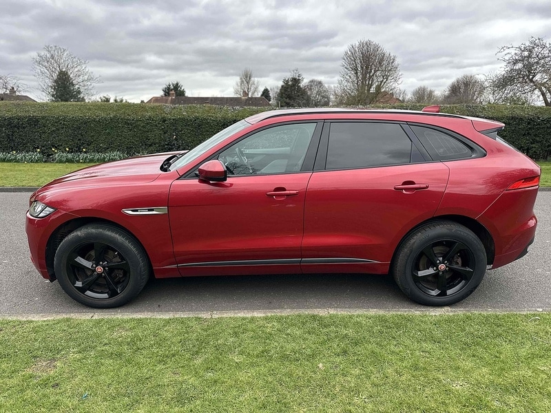 Used Jaguar F-Pace 2016 for sale - 76287997: Photo 9