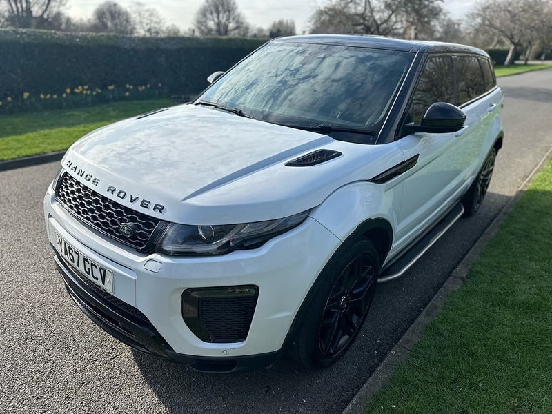 Used Land Rover Range Rover Evoque 2017 for sale - 77758543: Photo 10