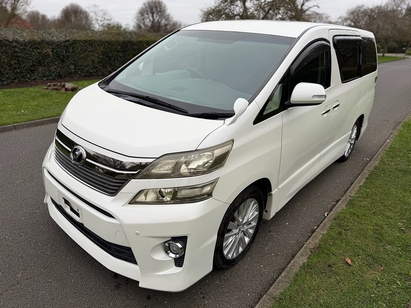 Used Toyota Vellfire for sale - 77068869: Photo 10