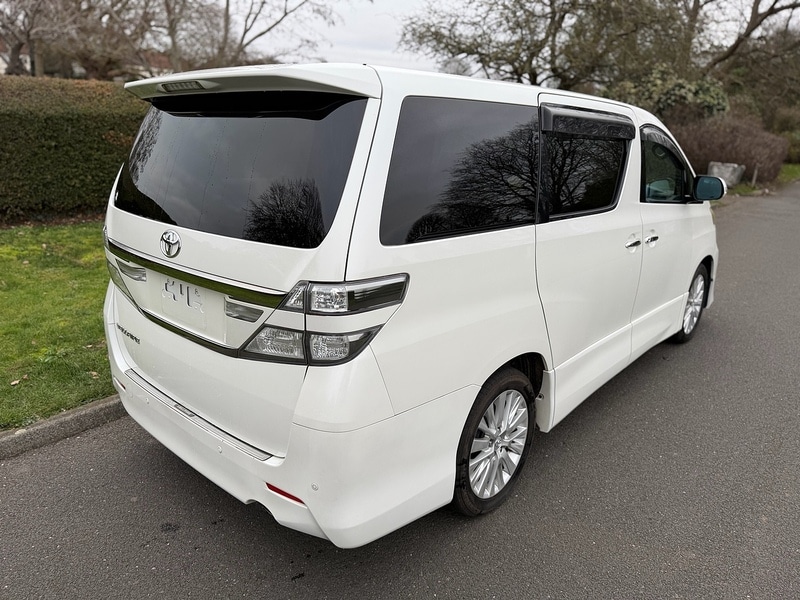 Used Toyota Vellfire for sale - 77068869: Photo 3