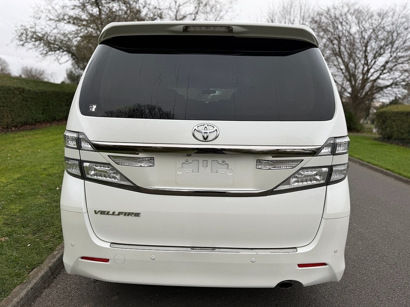 Used Toyota Vellfire for sale - 77068869: Photo 5