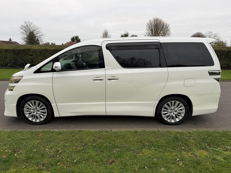 Used Toyota Vellfire for sale - 77068869: Photo 9