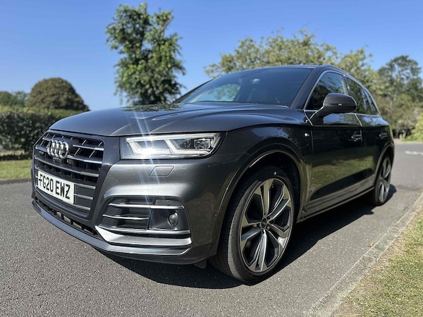 Used Audi Q5 2020 for sale - 75542948: Photo 10