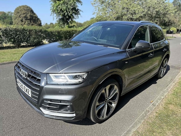 Used Audi Q5 2020 for sale - 75542948: Photo 9