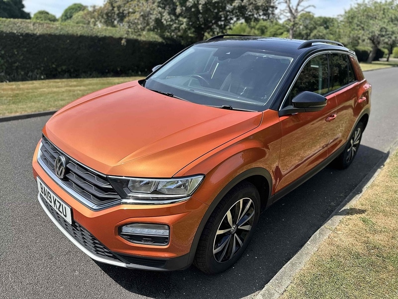 Used Volkswagen T-Roc 2019 for sale - 76357057: Photo 10