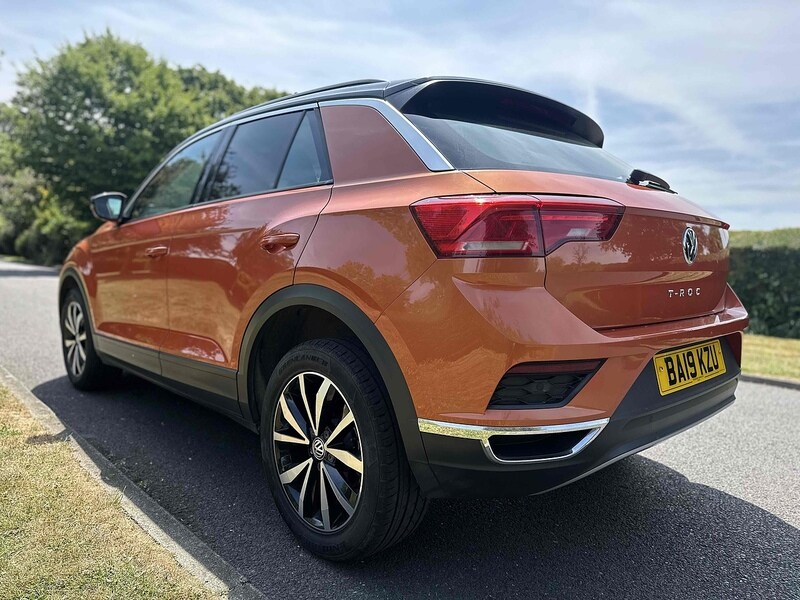 Used Volkswagen T-Roc 2019 for sale - 76357057: Photo 8