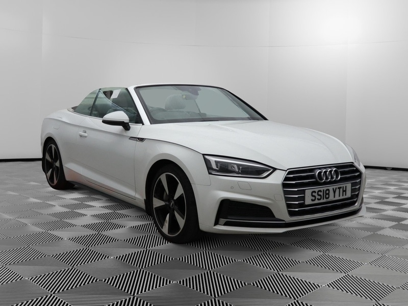 Used Audi A5 2018 for sale - 76378869: Photo 1